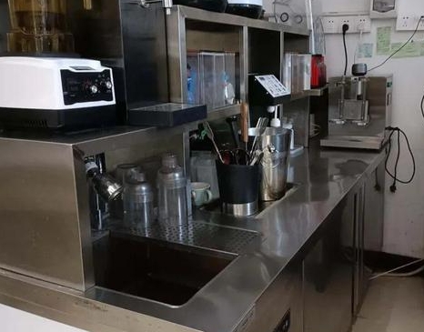 奶茶水吧设备回收